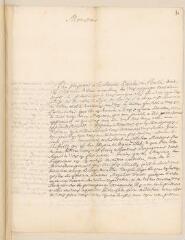 8 vues Ancillon, C[harles]. 2 lettres autographes signées à Jean-Alphonse Turrettini. - Berlin, juillet - octobre 1708