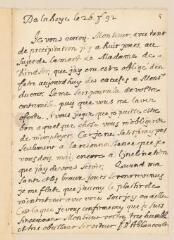 12 vues  - Ablancourt, F. d\'. 3 lettres autographes signées à Jean-Alphonse Turrettini. - La Haye, 1792 [ou 1692 ?] (ouvre la visionneuse)