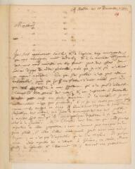 384 vues  - Barbeyrac, Jean. 103 lettres autographes signées à Jean-Alphonse Turrettini. - Berlin, Lausanne, Genève, Groningue, 1707-1735 (ouvre la visionneuse)