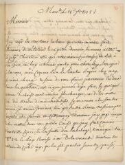 8 vues  - Boscher, André. Lettre autographe signée à Jean-Alphonse Turrettini. - Marseille, 12 septembre 1735 (ouvre la visionneuse)