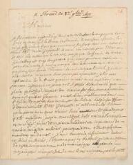 44 vues  - Bosnaud. 16 lettres autographes signées à Jean-Alphonse Turrettini. - Stuttgart, Cologne, Amsterdam, Londres, 1697-1698 (ouvre la visionneuse)