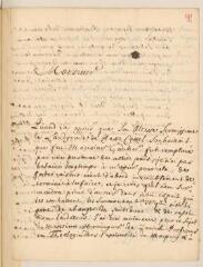 4 vues  - Bourgion, Louis. Lettre autographe signée à Jean-Alphonse Turrettini. - Yverdon, 1711 (ouvre la visionneuse)