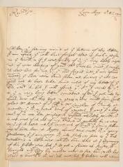 4 vues  - Bedford, H. Lettre autographe signée à Jean-Alphonse Turrettini. - Lyon, 2 août 1700 (ouvre la visionneuse)