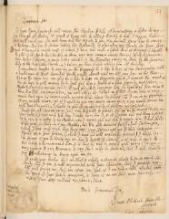 2 vues  - Calamy, Edouard. Lettre autographe signée à Jean-Alphonse Turrettini. - Westminster, 6 décembre 1720 (ouvre la visionneuse)