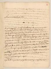 52 vues  - Bergier, pasteur. 10 lettres autographes signées à Jean-Alphonse Turrettini. - Lausanne, 1703-1722 (ouvre la visionneuse)