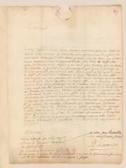 6 vues  - Chamier, P. 3 lettres autographes signées à Jean-Alphonse Turrettini. - Londres, 1691-1692 (ouvre la visionneuse)