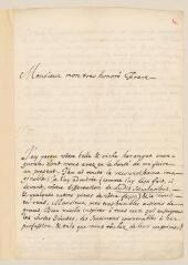12 vues  - Clerc, J.-P. 2 lettres autographes signées à Jean-Alphonse Turrettini. - Lausanne, 1706-1707 (ouvre la visionneuse)