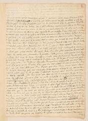 8 vues  - Bernard. 2 lettres autographes signées à Jean-Alphonse Turrettini. - La Haye, 1691 (ouvre la visionneuse)