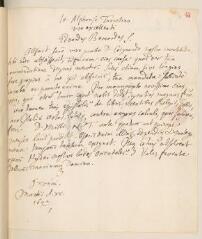 2 vues  - Bernard, Edouard. Lettre autographe signée à Jean-Alphonse Turrettini. - Oxfrod, 15 mars 1692 (ouvre la visionneuse)