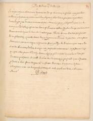 8 vues  - Bibaud, L. 2 lettres autographes signées à Jean-Alphonse Turrettini. - Rolle, Lausanne, 1691 (ouvre la visionneuse)