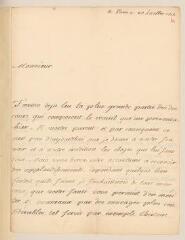 20 vues  - Bignon, abbé [Jean-Paul ?]. 5 lettres autographes signées à Jean-Alphonse Turrettini. - Paris, 1712-1715 (ouvre la visionneuse)