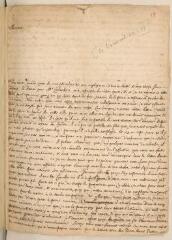 114 vues  - Daillé, Jean, fils. 32 lettres autographes signées à [François] Turrettini, professeur. - La Rochelle, 23 juin 1653 - Paris, 10 avril 1677 (ouvre la visionneuse)