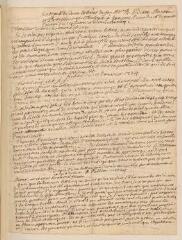 8 vues  - D\'Artis, Gabriel. Lettre autographe signée à Jean-Alphonse Turrettini. - Berlin, 13 novembre 1724 (ouvre la visionneuse)