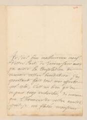 4 vues  - Delorme. Lettre autographe signée à Jean-Alphonse Turrettini. - Bâle, 19 février 1698 (ouvre la visionneuse)