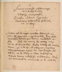 12 vues  - Cyprian, Ernest-Salomon. 3 lettres autographes signées à Jean-Alphonse Turrettini. - Gotha, 12 juin 1714 - 26 mai 1718 (en latin) (ouvre la visionneuse)