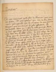 4 vues  - Flournoy, P[ierre]. Lettre autographe signée à Jean-Alphonse Turrettini. - Londres, 21 mars 1607 [pour 1707 ?] (ouvre la visionneuse)