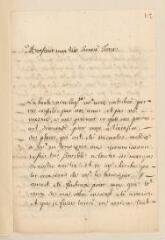 12 vues  - Franconis, B. 3 lettres autographes signées à Jean-Alphonse Turrettini. - Bâle, 29 janvier 1698 - 8 mars 1704 (ouvre la visionneuse)