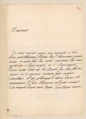 16 vues  - Fontenelle. 4 lettres autographes signées à Jean-Alphonse Turrettini. - Paris, 2 juillet 1702 - 9 novembre 1703 (ouvre la visionneuse)