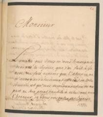 4 vues  - Frédéric-Ernest. Lettre autographe signée à Jean-Alphonse Turrettini. - Ba[y]reuth, 18 mai 1727 (ouvre la visionneuse)