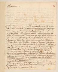 4 vues  - Girel. Lettre autographe signée à Jean-Alphonse Turrettini. - Anjou, 1717 (ouvre la visionneuse)