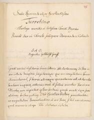4 vues  - Graft, Aug[uste]-Gott[helf]. Lettre autographe signée à Jean-Alphonse Turrettini. - Frauenstadt, 1723 (ouvre la visionneuse)