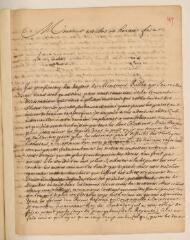 4 vues  - Gualtier, pasteur. Lettre autographe signée à Jean-Alphonse Turrettini. - Magdebourg, 25 mai 1720 (ouvre la visionneuse)