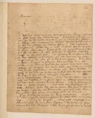 2 vues  - Hautecour, de. Lettre autographe signée à Jean-Alphonse Turrettini. - Francouet [?], 12/22 novembre 1691 (ouvre la visionneuse)