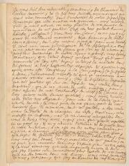 4 vues  - Drouyn. Lettre autographe signée à Jean-Alphonse Turrettini. - Paris, 18 juillet 1694 (ouvre la visionneuse)