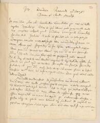 20 vues  - Hottinger, Jean-Jacques. 6 lettres autographes signées à Jean-Alphonse Turrettini. - Zurich, 7 mai 1700 - 25 [?] mars 1732 (en latin) (ouvre la visionneuse)