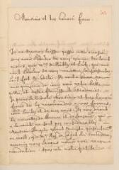 4 vues  - Isereky. Lettre autographe signée à Jean-Alphonse Turrettini. - Lausanne, 27 juin 1700 (ouvre la visionneuse)
