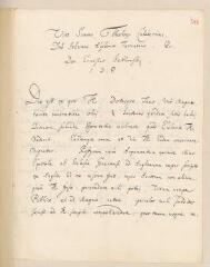 12 vues  - Jablonski, Daniel Ernest. 3 lettres autographes signées à Jean-Alphonse Turrettini. - Berlin, 16 juin 1707 - 28 décembre 1713 (en latin) (ouvre la visionneuse)