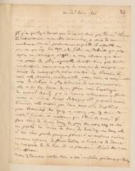 14 vues  - Jallabert, [Etienne]. 5 lettres autographes signées à Jean-Alphonse Turrettini. - Sans lieu, 15 juin 1691 - 20 mars 1692 (ouvre la visionneuse)