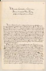 4 vues  - Koechlin, Eberhard. Lettre autographe signée à Jean-Alphonse Turrettini. - Schaffhouse, 26 septembre 1731 (en latin) (ouvre la visionneuse)