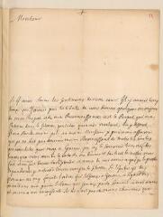6 vues  - Duportail. Lettre autographe signée à Jean-Alphonse Turrettini. - Nantes, 6 septembre 1710 (ouvre la visionneuse)