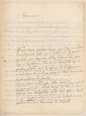 34 vues  - Escher, J[ean]-C[aspar]. 7 lettres autographes signées à Jean-Alphonse Turrettini. - Zurich, 6 septembre 1702 - 26 octobre 1726 (ouvre la visionneuse)