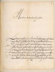 4 vues  - Escher, Jean. Lettre autographe signée à Jean-Alphonse Turrettini. - Zurich, 21 juin 1707 (ouvre la visionneuse)