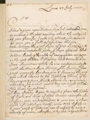 4 vues  - Essler, Th. Lettre autographe signée à Jean-Alphonse Turrettini. - Lucques, 1707 (ouvre la visionneuse)