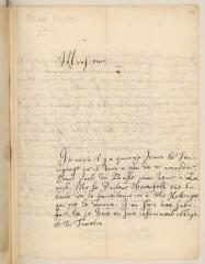 6 vues  - Mack, Gregory. Lettre autographe signée à Jean-Alphonse Turrettini. - Zurich, 22 août 1703 (ouvre la visionneuse)