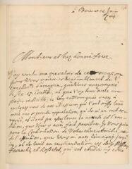 4 vues  - Malainda, E. Lettre autographe signée à Jean-Alphonse Turrettini. - Berne, 12 juin 1704 (ouvre la visionneuse)