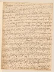 70 vues  - L\'Escot, Paul. 23 lettres autographes signées à Jean-Alphonse Turrettini. - Genève, Paris, Douvre, etc., 16 mai 1691 - 9 mai 1723 (ouvre la visionneuse)