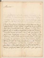 30 vues  - Montmollin, L[ouis] de. 7 lettres autographes signées à Jean-Alphonse Turrettini. - Neuchâtel, 5 octobre 1698 - 1er juin 1706 (ouvre la visionneuse)