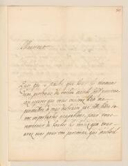 4 vues  - Montmollin, Th. de. Lettre autographe signée à Jean-Alphonse Turrettini. - Neuchâtel, 13 janvier 1706 (ouvre la visionneuse)