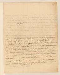 4 vues  - Montmollin, F. Lettre autographe signée à Jean-Alphonse Turrettini. - La Haye, 20 octobre 1705 (ouvre la visionneuse)