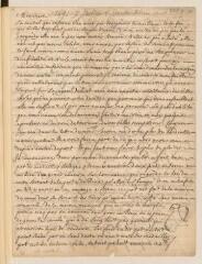 6 vues  - Mozer, Henry. 2 lettres autographes signées à Jean-Alphonse Turrettini. - [Genève], 7 juillet 1691 - 4 juin 1692 (ouvre la visionneuse)