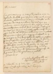 6 vues  - Mussard. 2 lettres autographes signées à Jean-Alphonse Turrettini. - Utrecht, Genève, 4 juin 1692 - 10 janvier 1693 (ouvre la visionneuse)