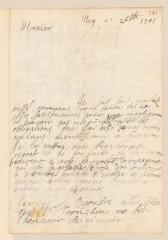 8 vues  - Neville, Grey. 2 lettres autographes signées à Jean-Alphonse Turrettini. - Sans lieu et Londres, 26 mai 1701 - 1er juin 1703 (ouvre la visionneuse)