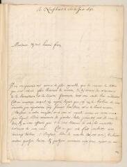 790 vues  - Ostervald, J[ean]-F[rédéric]. 183 lettres autographes signées à Jean-Alphonse Turrettini. - Neuchâtel, Vevey et sans lieu, 22 juin 1697 - 1712 (ouvre la visionneuse)