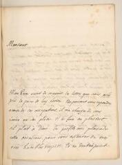 4 vues  - Ostervald, J[ean] R[odolphe]. Lettre autographe signée à Jean-Alphonse Turrettini. - Neuchâtel, 1er décembre 1705 (ouvre la visionneuse)