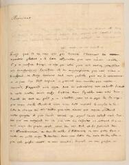 4 vues  - Rilliet. Lettre autographe signée à Jean-Alphonse Turrettini. - Limur [?], 25 août 1691 (ouvre la visionneuse)
