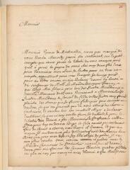 12 vues  - Thielle, Simon de. 2 lettres autographes signées à Jean-Alphonse Turrettini et 2 comptes pour des fusils. - Neuchâtel, 16 septembre - 22 octobre 1698 (ouvre la visionneuse)